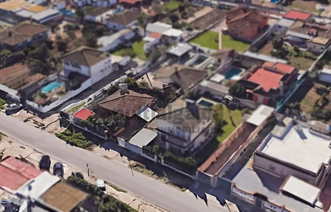 Vista exterior de Finca rústica en venta en El Puerto de Santa María con Aire acondicionado, Jardín privado y Terraza