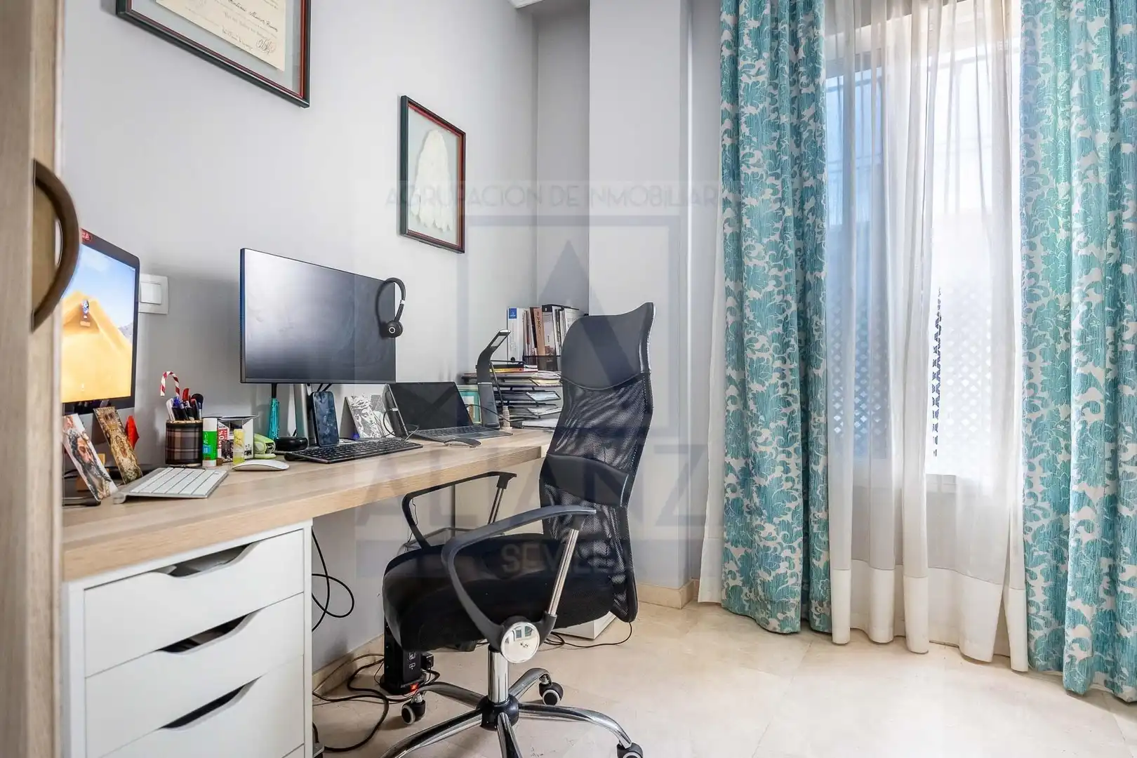Bedroom of Flat for sale in Camas  with Air Conditioner, Heating and Terrace