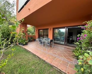 Garden of Planta baja for sale in Estepona  with Air Conditioner, Heating and Terrace