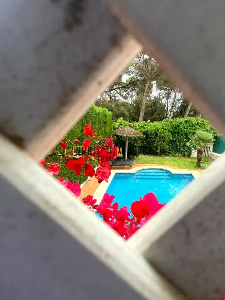 Piscina de Casa o xalet en venda en Ciutadella de Menorca amb Calefacció, Jardí privat i Terrassa