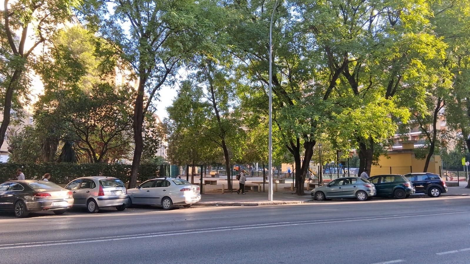 Exterior view of Flat for sale in  Sevilla Capital  with Air Conditioner and Balcony