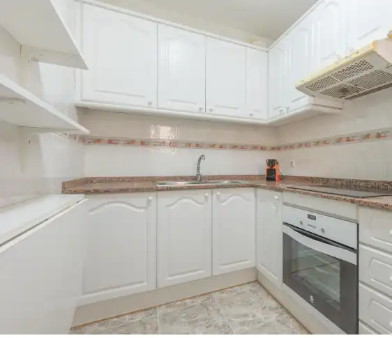 Kitchen of Flat for sale in Cunit  with Air Conditioner, Storage room and Furnished