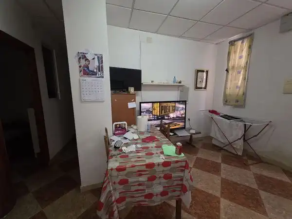 Sala de estar de Piso en venta en Cuevas del Almanzora con Amueblado y Lavadora