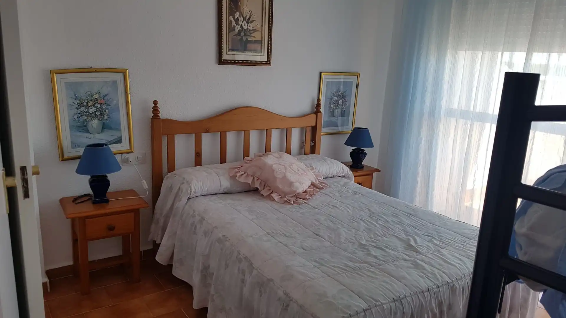 Bedroom of Flat for sale in El Portil  with Terrace