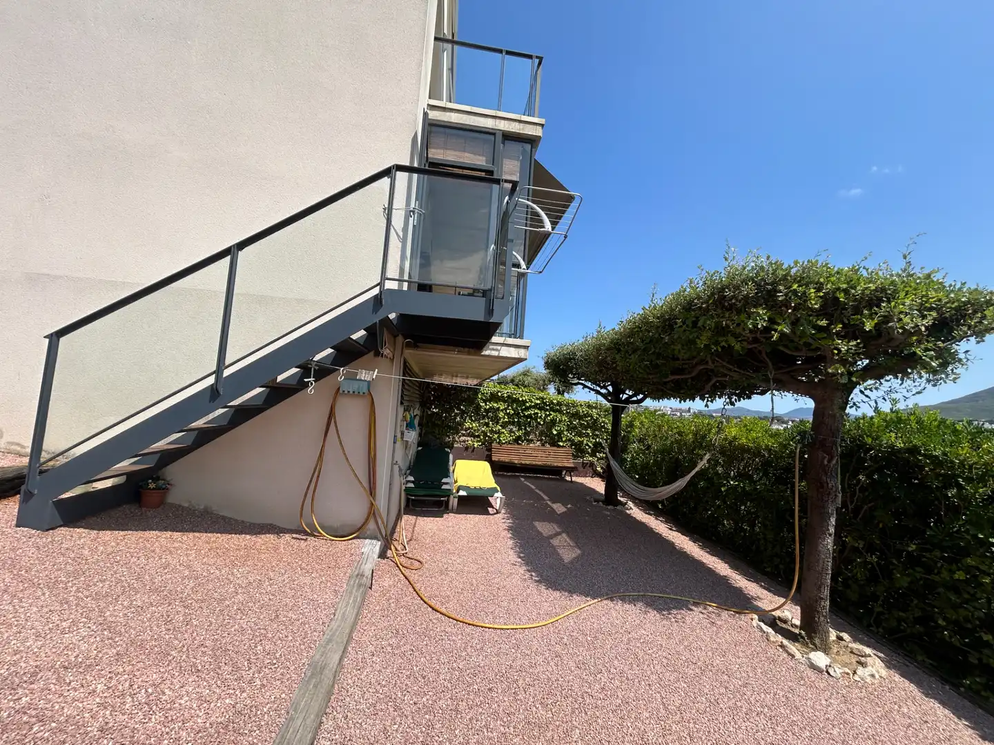 Terraza de Piso en venta en Llançà con Aire acondicionado, Calefacción y Jardín privado