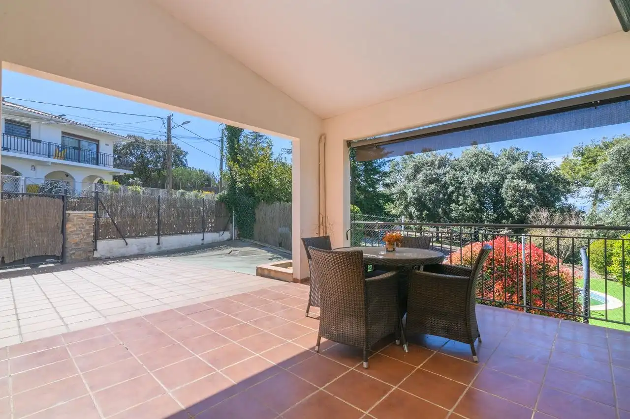 Terrassa de Casa o xalet en venda en Castellnou de Bages amb Jardí privat, Terrassa i Piscina