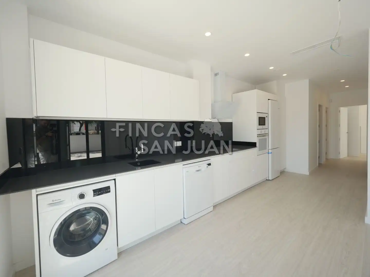 Cocina de Piso en venta en Sant Joan d'Alacant con Aire acondicionado, Calefacción y Terraza