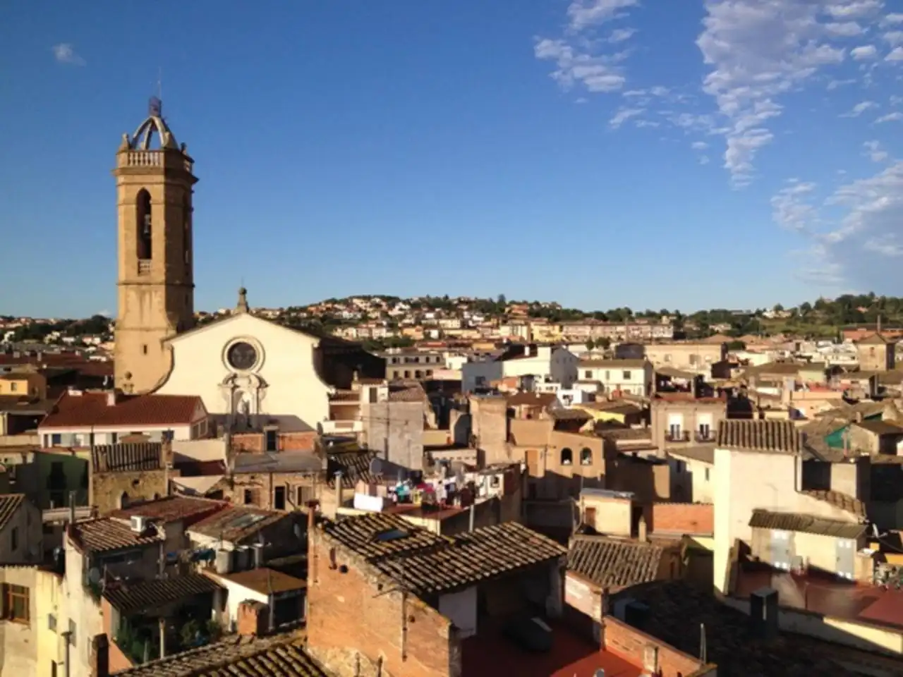Vista exterior de Finca rústica en venta en La Bisbal d'Empordà con Jardín privado