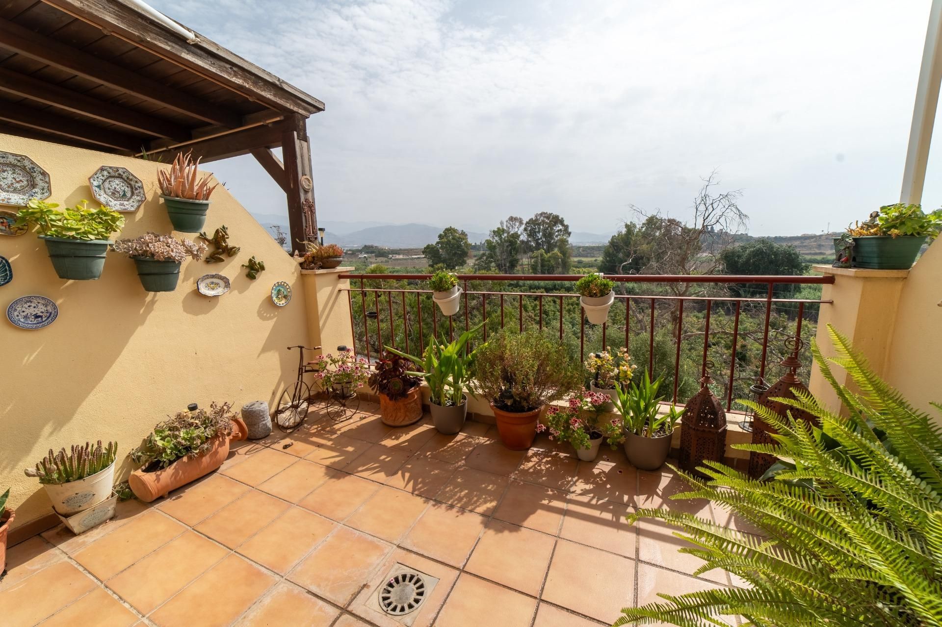 Terrace of Single-family semi-detached for sale in Vélez-Málaga  with Air Conditioner, Terrace and Storage room