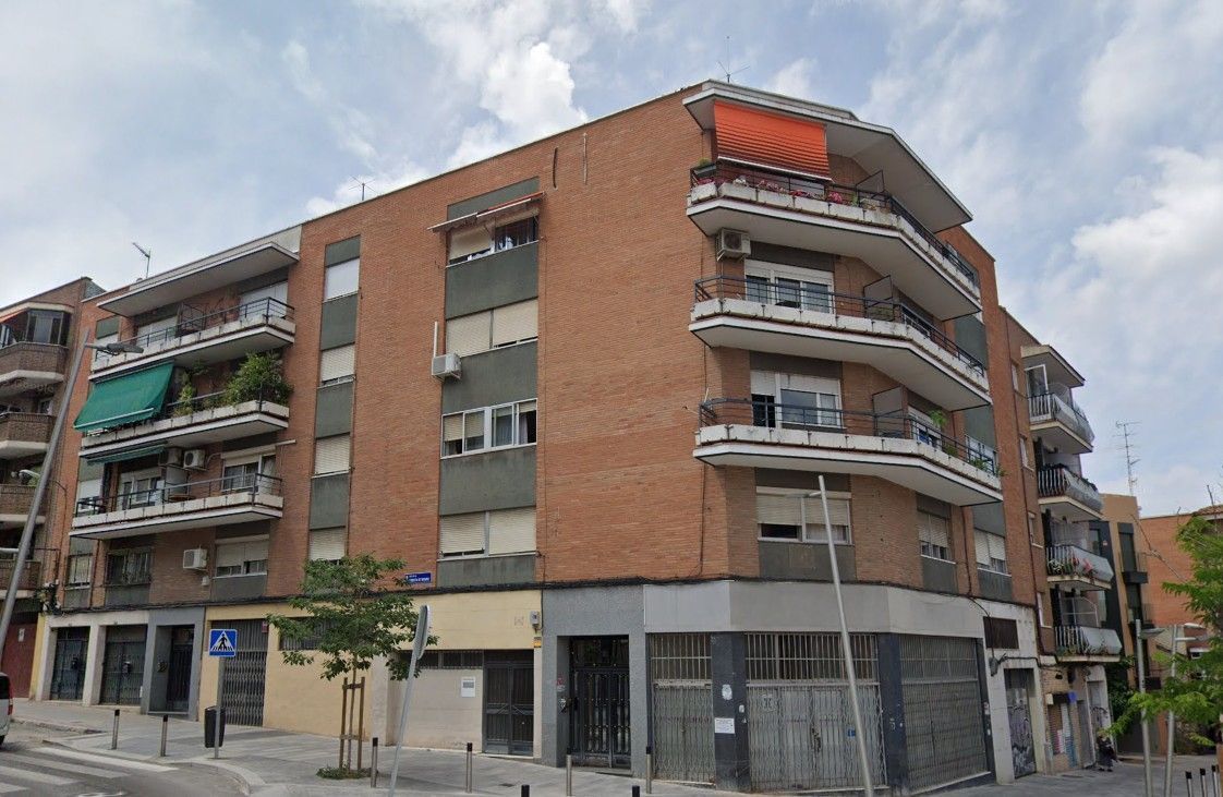 Vista exterior de Pis en venda en  Madrid Capital