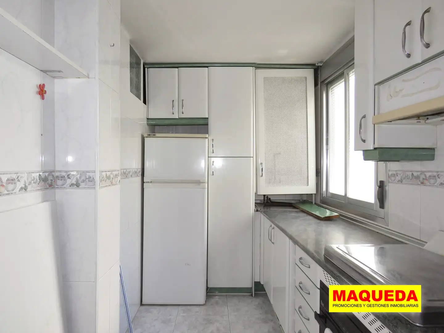Kitchen of Flat for sale in Alcorcón  with Heating, Terrace and Oven