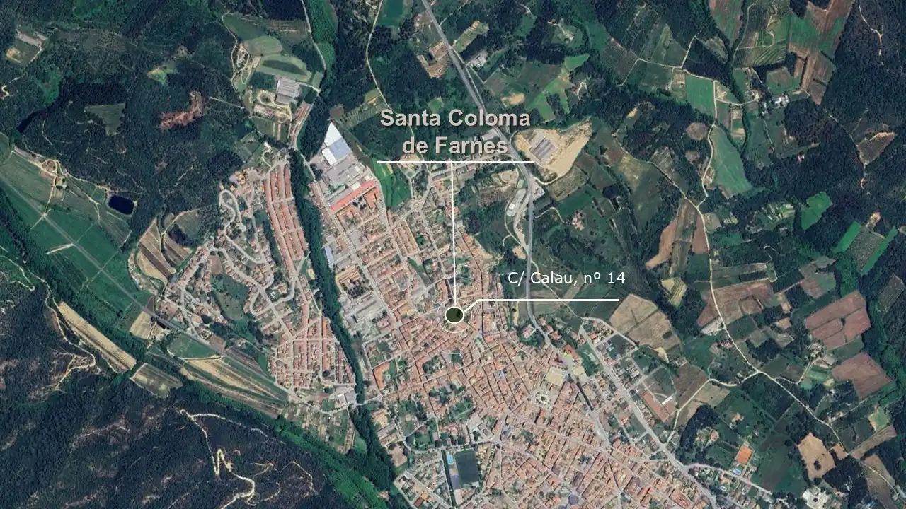 Oficina en venta en Santa Coloma de Farners