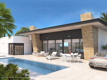 Chalet de obra nueva en venta en Calle Sorolla