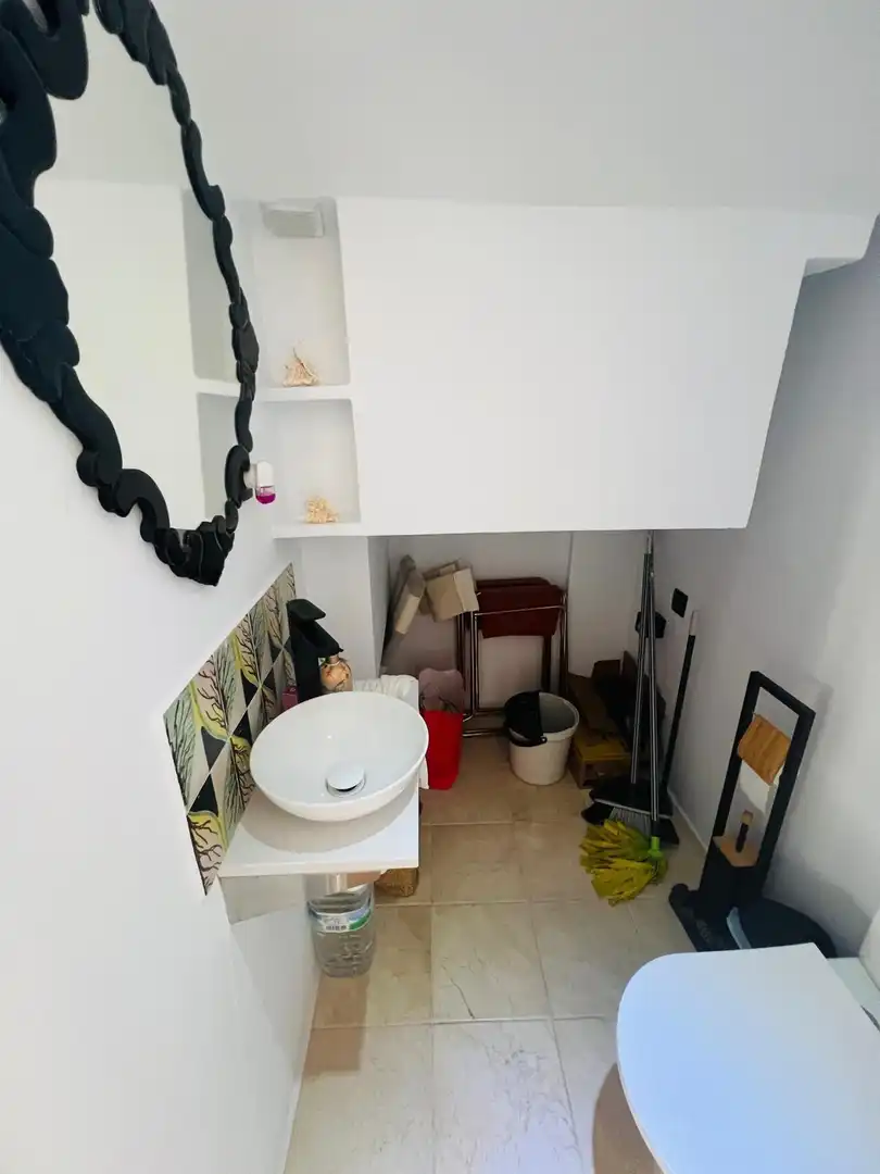 Bathroom of Detached homes for sale in Torremolinos  with Air Conditioner and Private garden