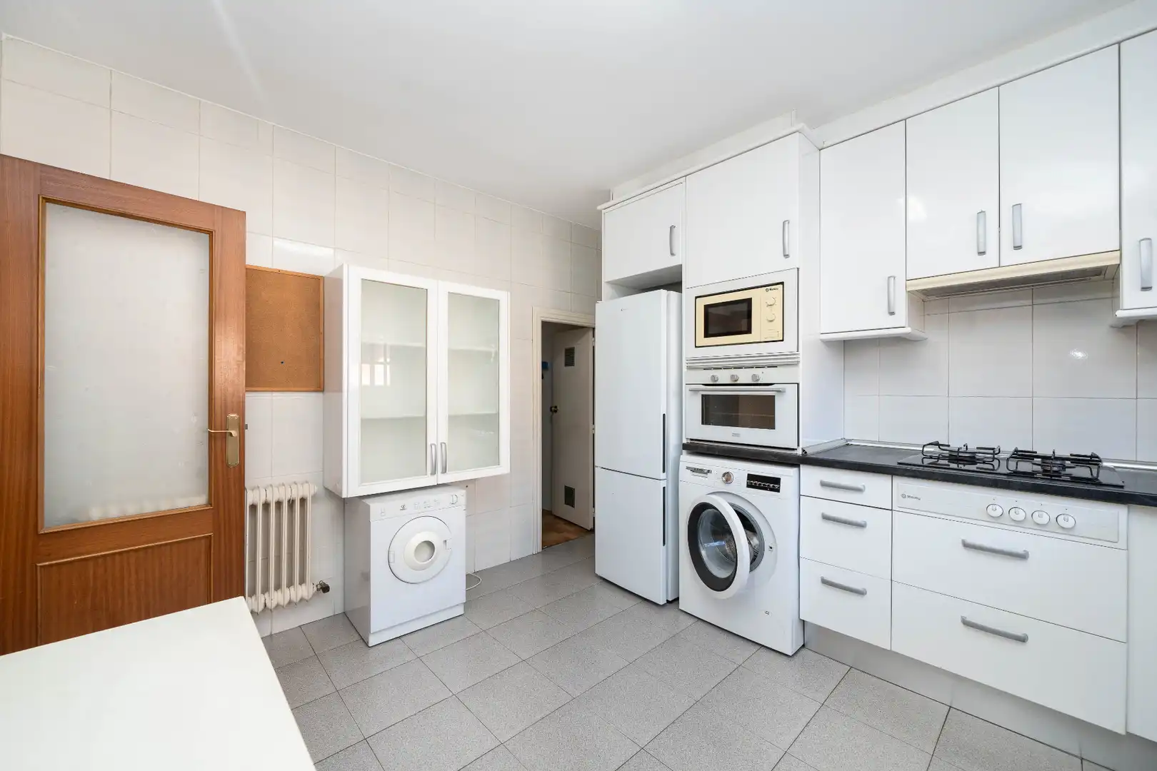 Cocina de Casa adosada en venta en Algete con Calefacción, Jardín privado y Terraza