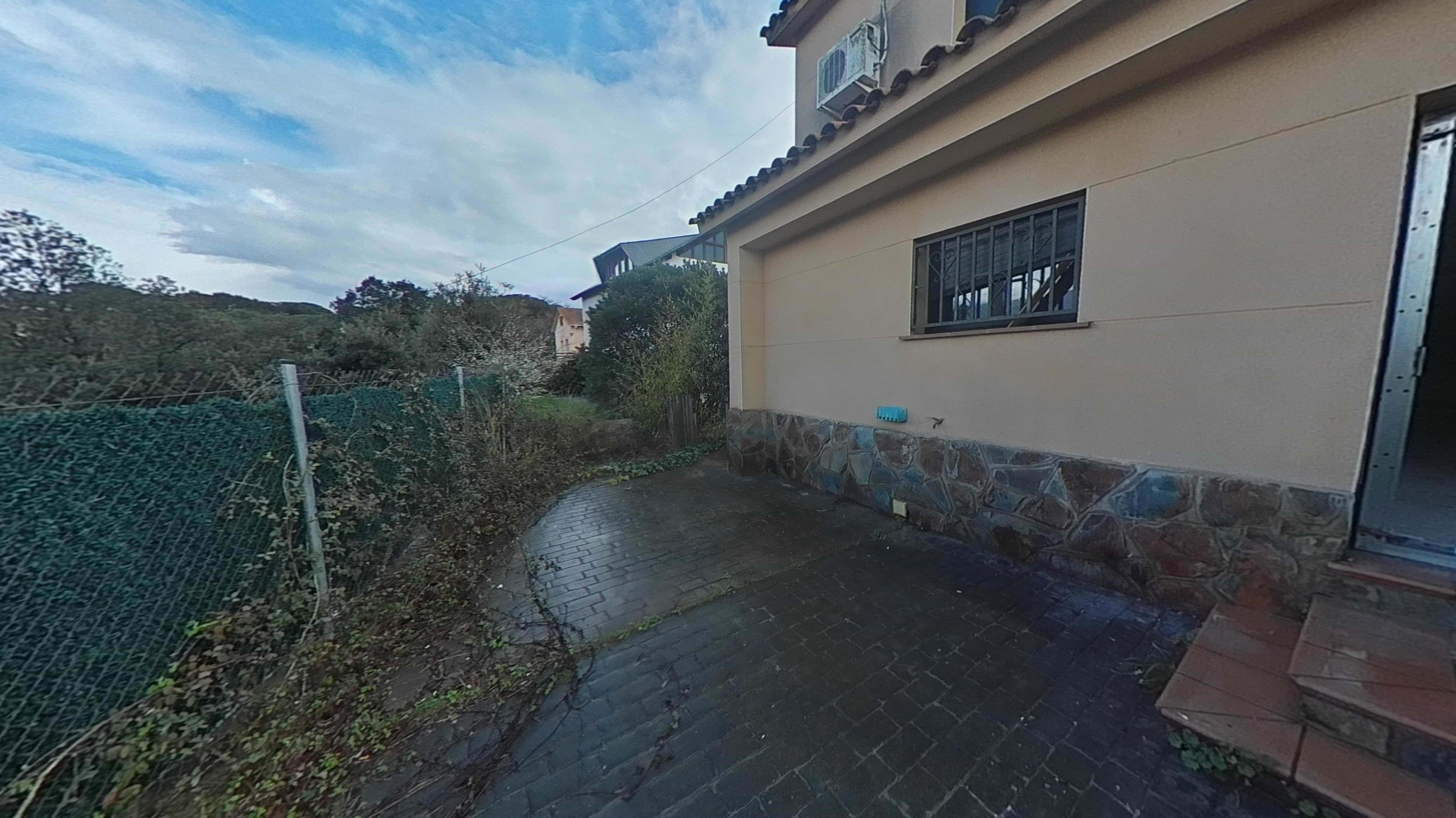 Jardí de Casa o xalet en venda en Sant Pere de Vilamajor amb Terrassa