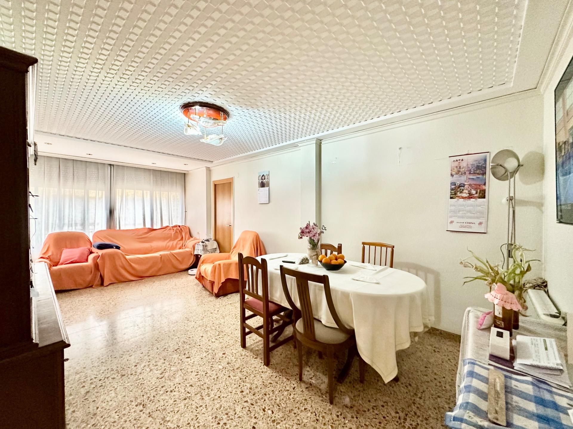 Living room of Flat for sale in Carlet  with Balcony