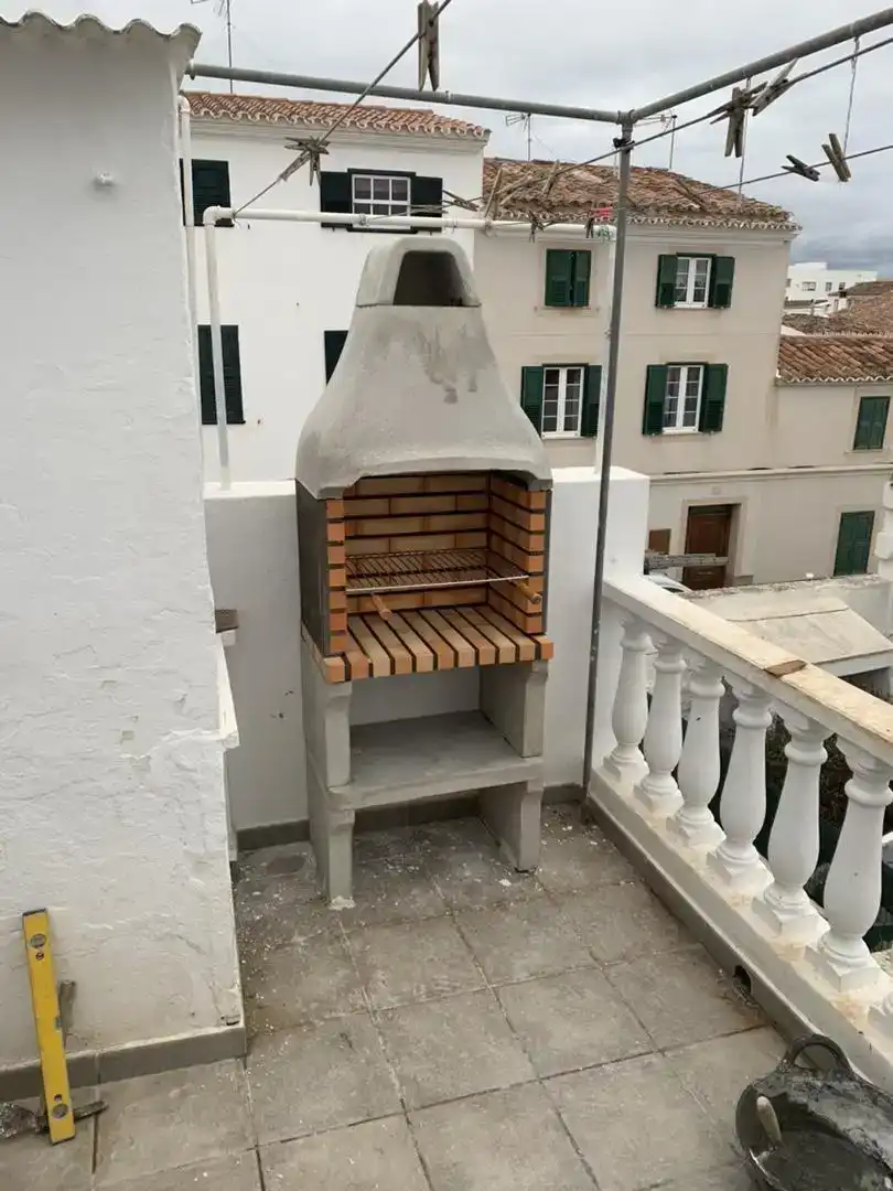 Terrassa de Casa adosada en venda en Sant Lluís amb Aire condicionat