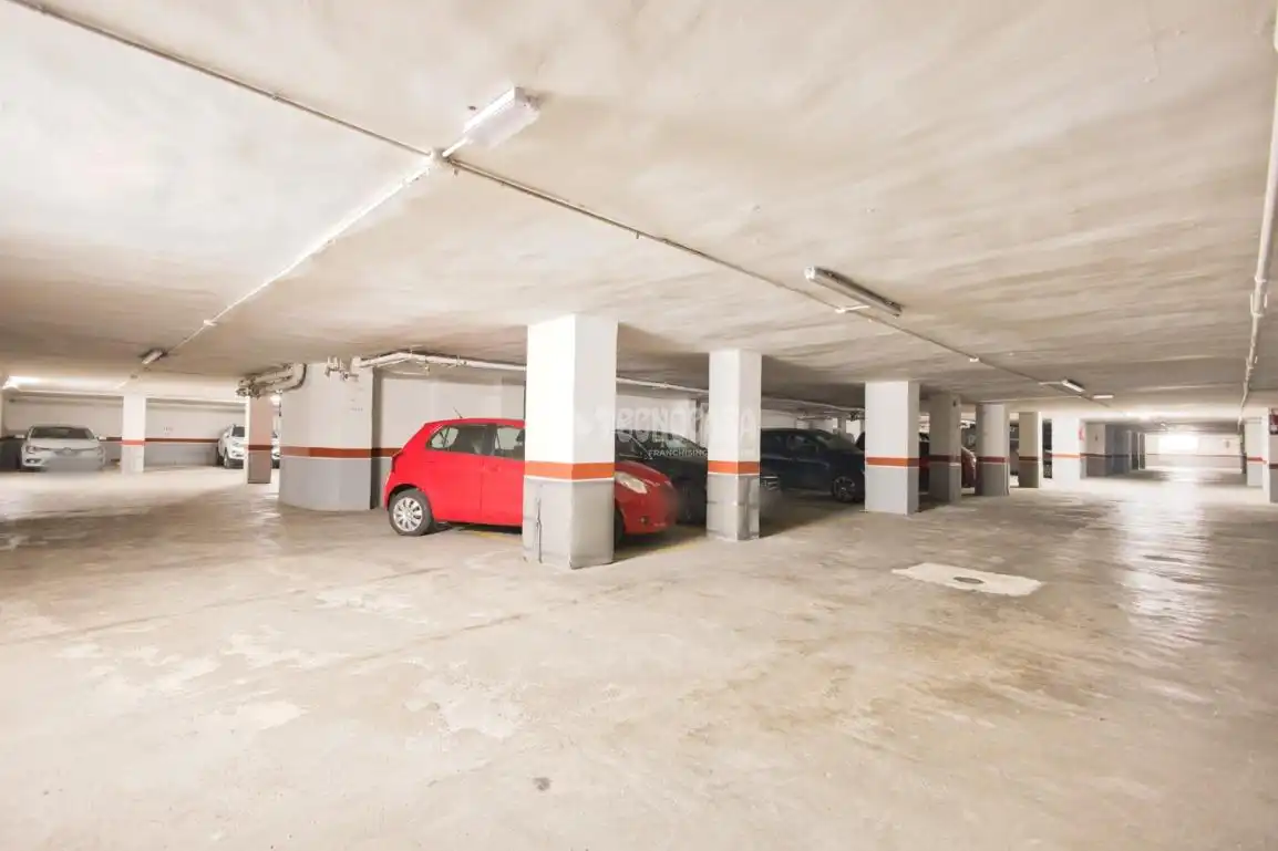 Parking of Flat for sale in Segovia  with Heating and Terrace