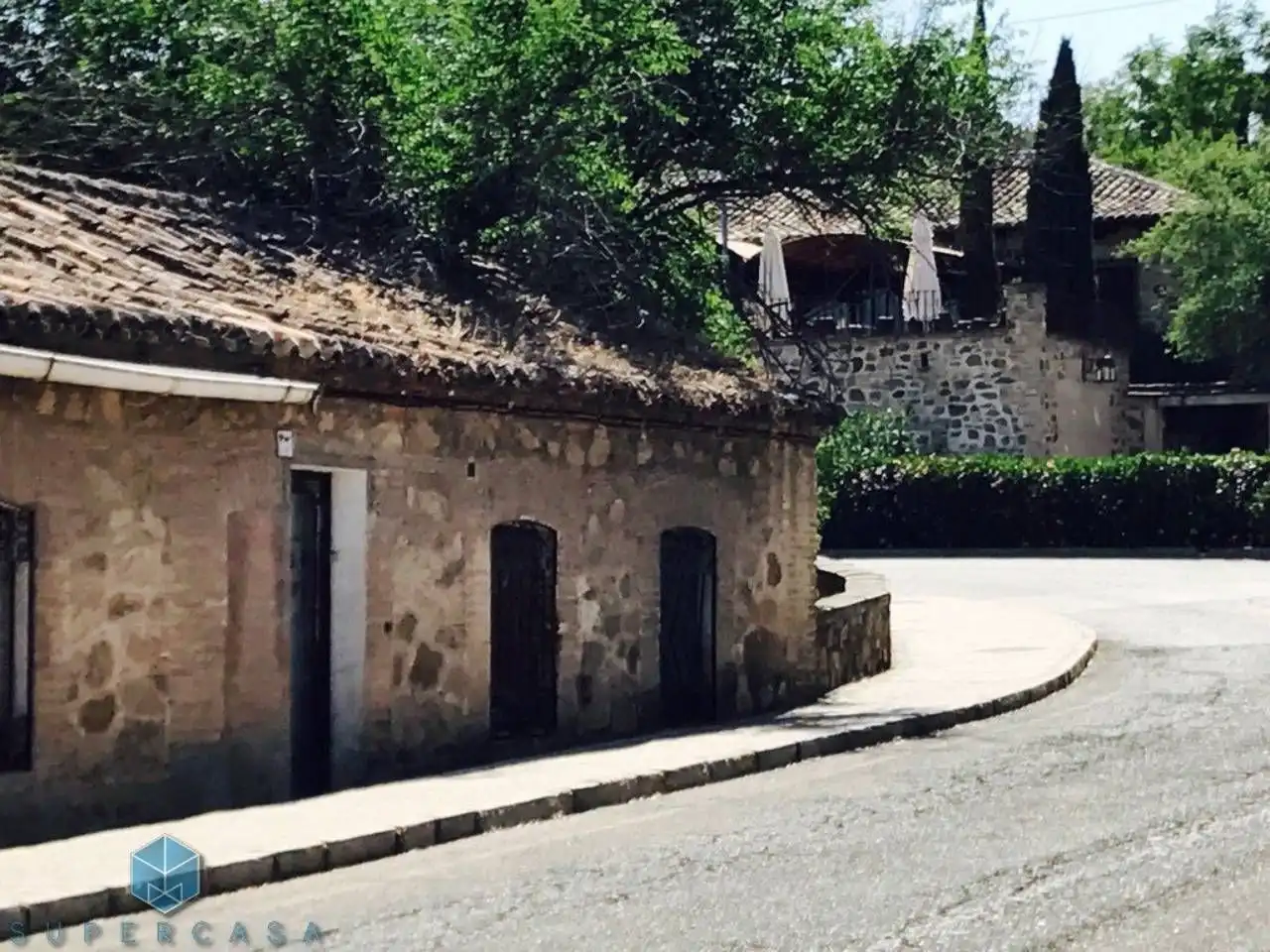 Vista exterior de Casa o xalet en venda en Toledo