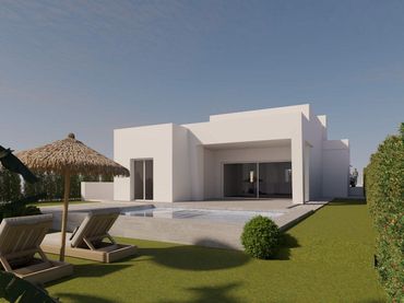 Villa con piscina in vendita a Algorfa
