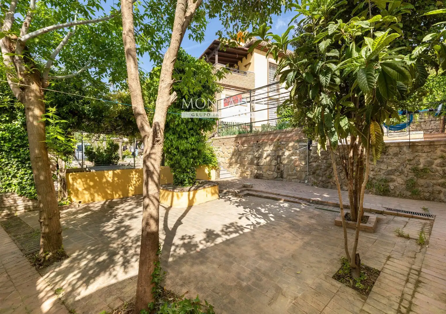 Terrassa de Casa o xalet en venda en Huétor de Santillán