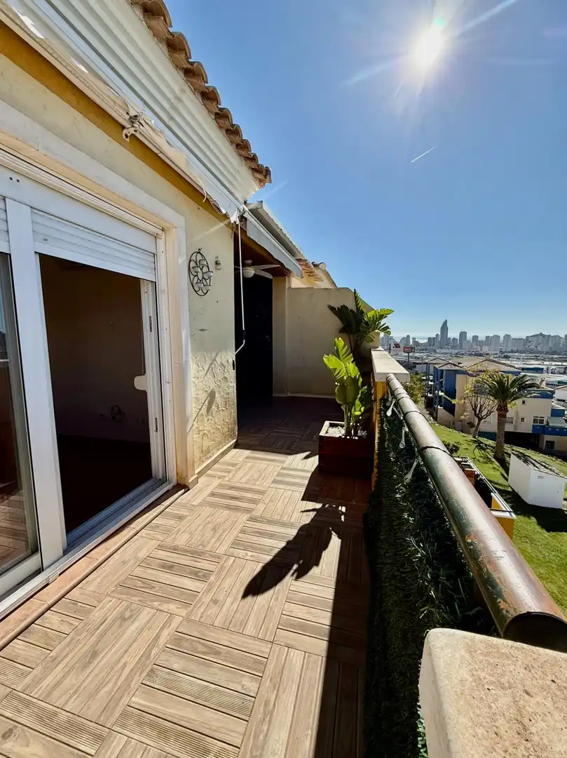 Ático en venta en Avenida COSTA BRAVA, Balcón de Finestrat - Terra Marina