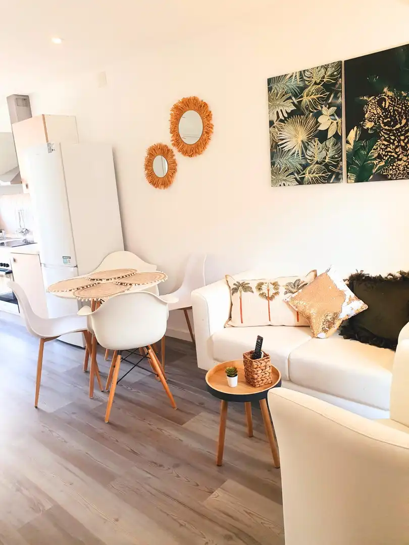 Sala de estar de Casa o chalet en venta en Salou con Parquet