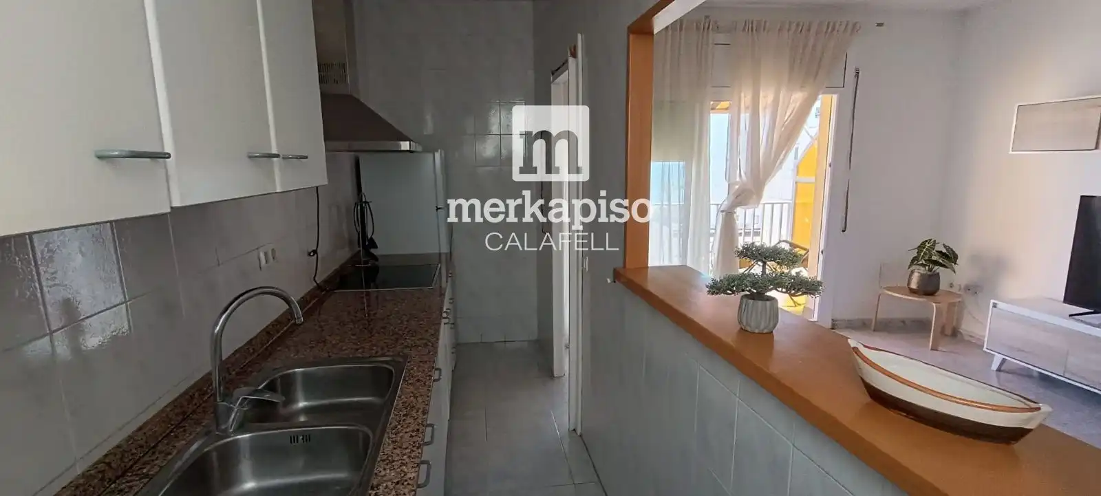 Kitchen of Attic for sale in Calafell  with Air Conditioner, Heating and Terrace