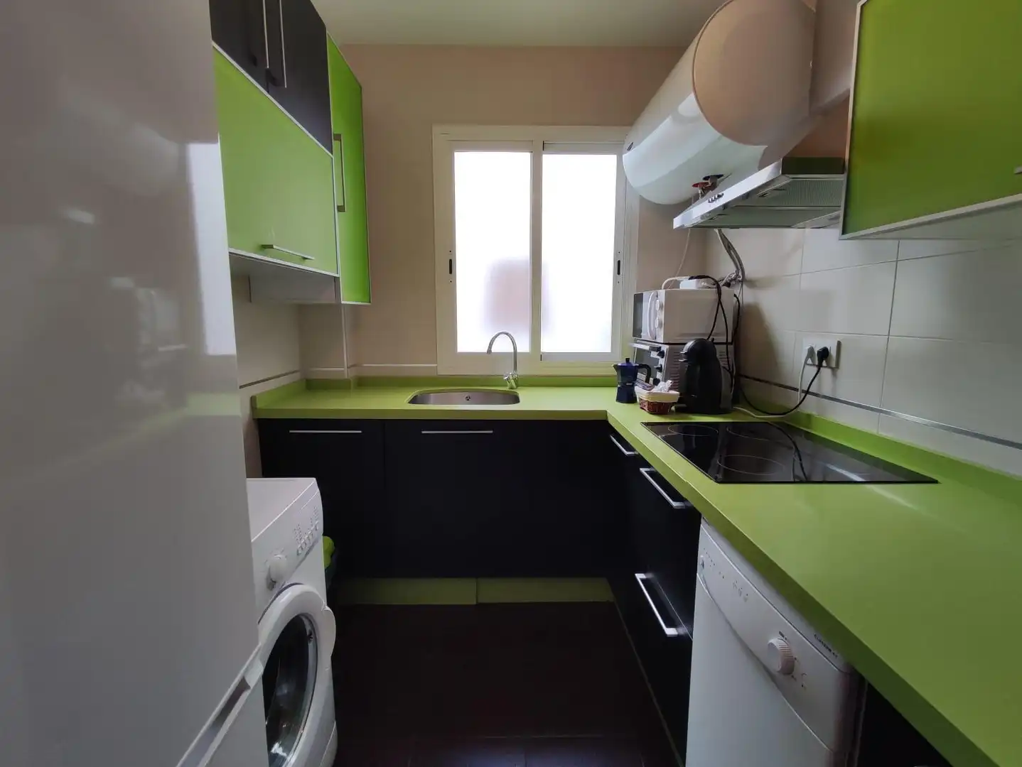 Kitchen of Flat for sale in  Córdoba Capital  with Air Conditioner and Furnished