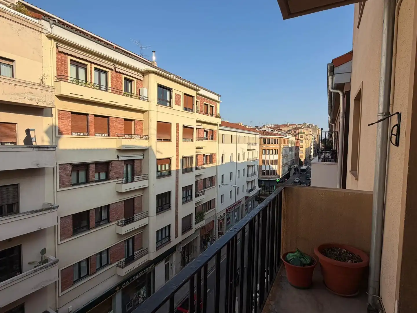 Terraza de Piso en venta en  Pamplona / Iruña con Calefacción y Balcón