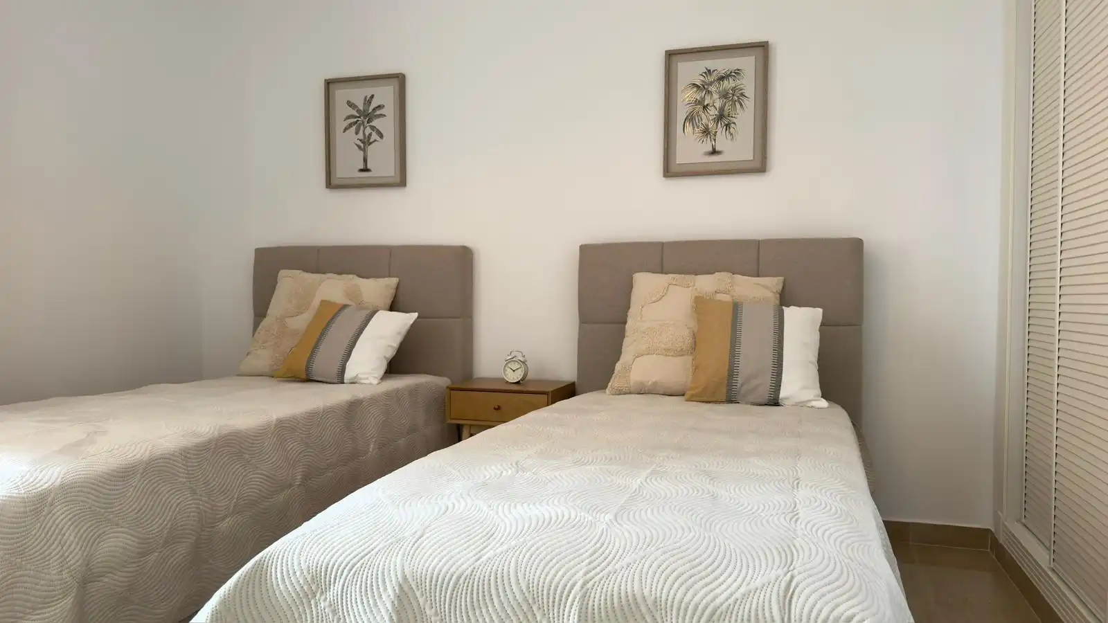 Schlafzimmer von Wohnung zum Verkauf in Benidorm mit Klimaanlage, Heizung und Terrasse