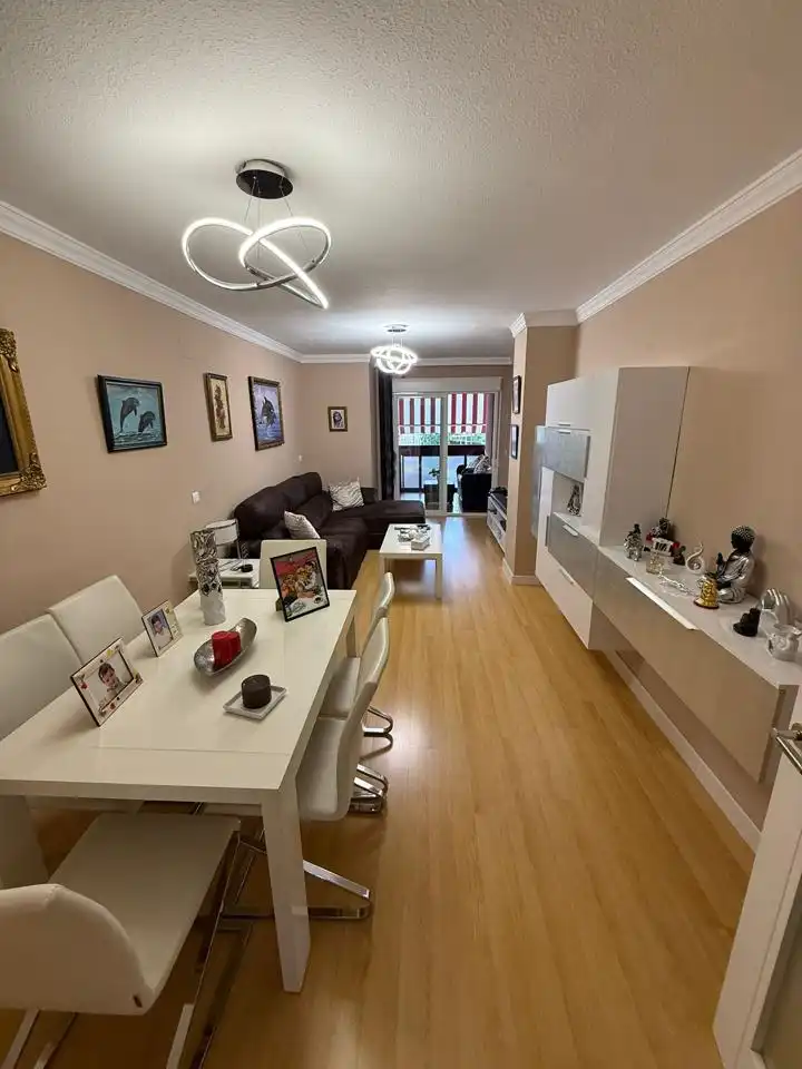 Wohnzimmer von Wohnung zum Verkauf in Málaga mit Klimaanlage und Terrasse