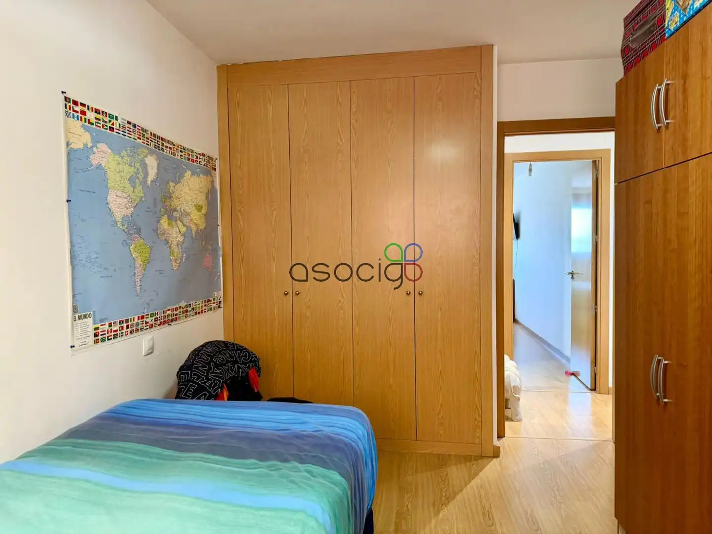 Habitación de Piso en venta en Guadalajara con Aire acondicionado, Calefacción y Trastero