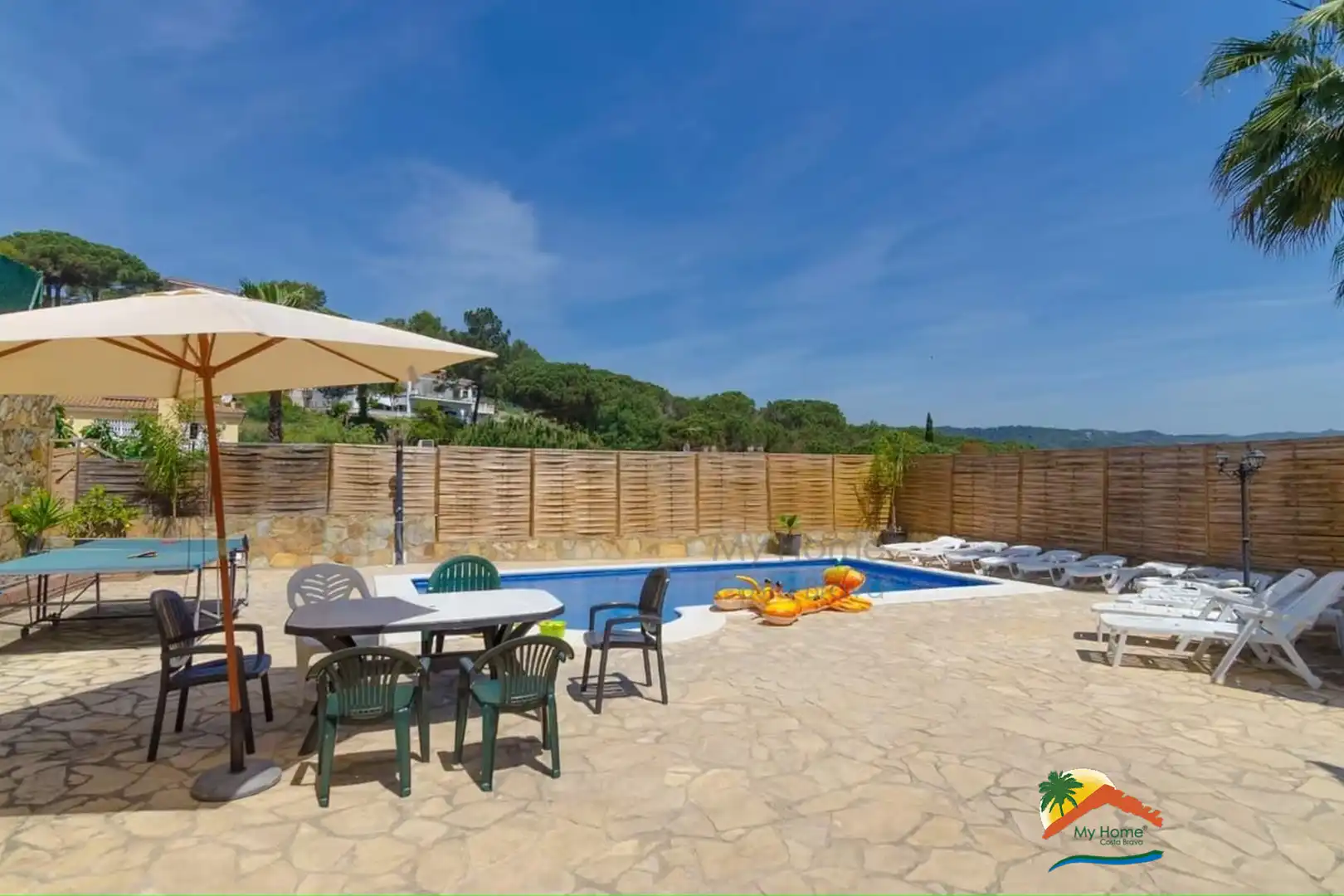 Garden of Houses for sale in Lloret de Mar  with Heating, Private garden and Terrace