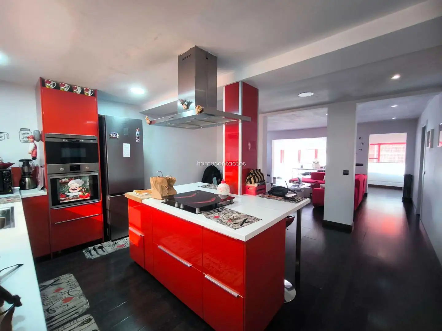Kitchen of Houses for sale in La Nucia  with Air Conditioner and Community pool