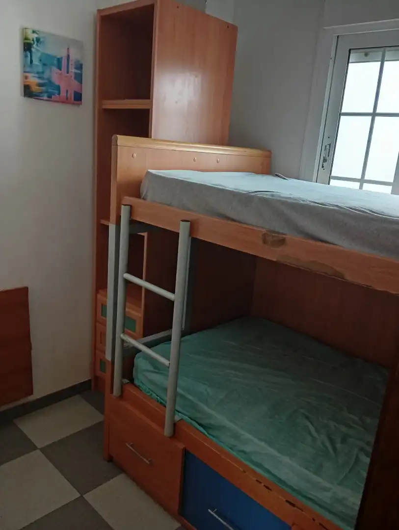Dormitori de Àtic en venda en Roquetas de Mar amb Terrassa, Moblat i Piscina comunitària