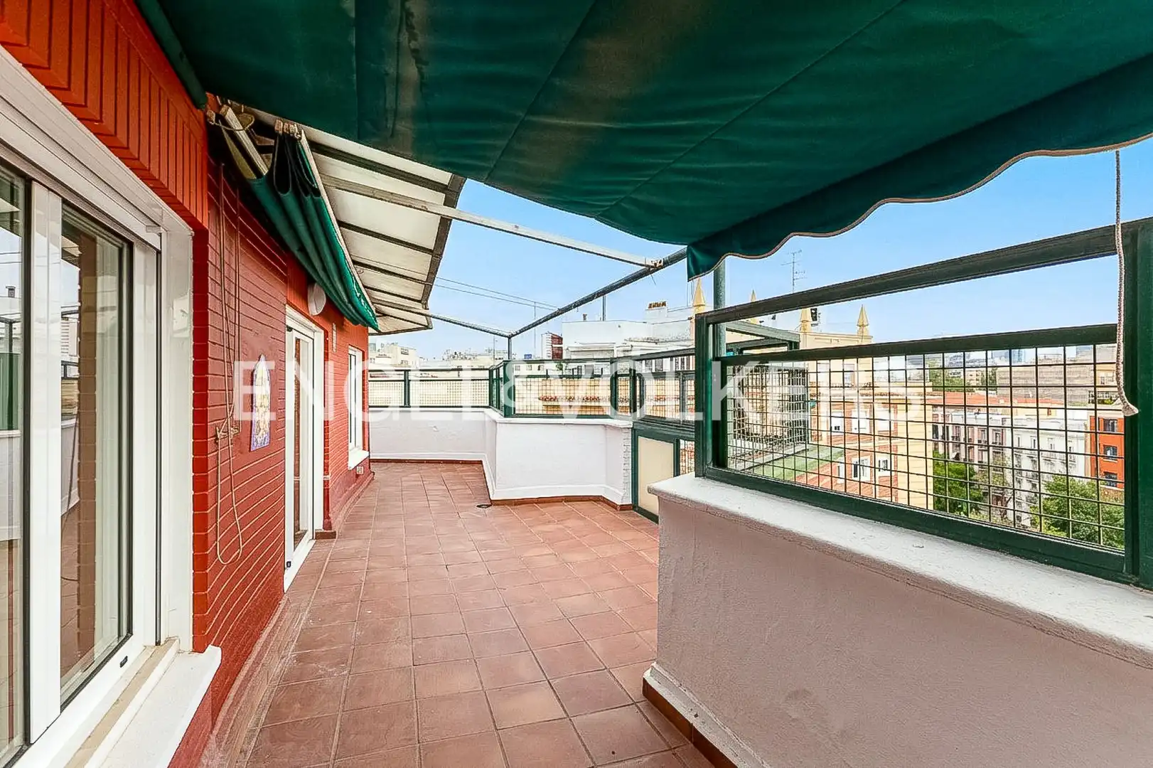 Terrace of Flat for sale in Chamberí