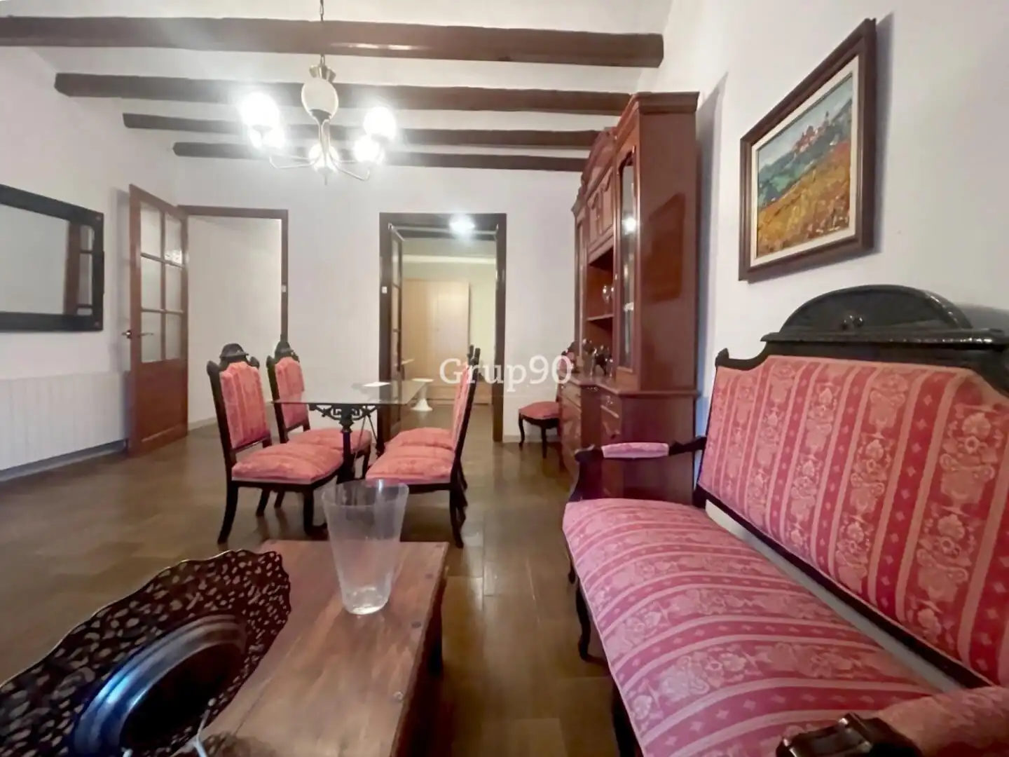 Sala de estar de Casa o chalet en venta en Artesa de Lleida con Aire acondicionado, Terraza y Trastero