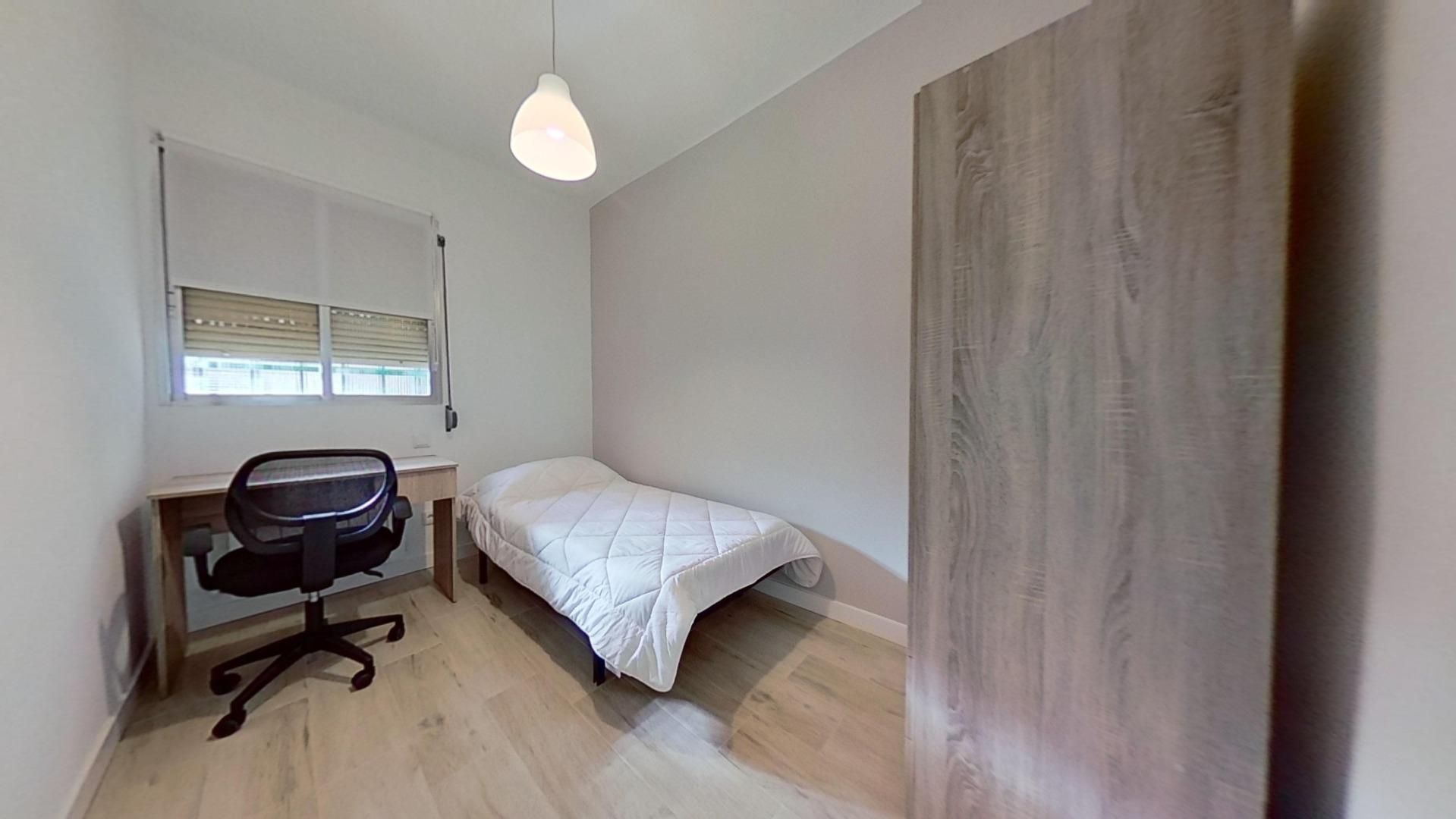 Bedroom of Flat to share in Leganés  with Heating and Terrace