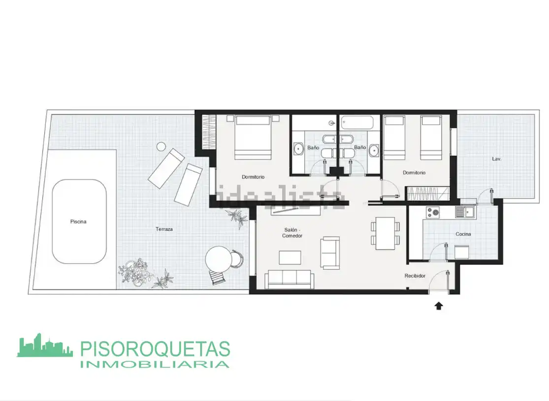 Piso con piscina en venta en Calle Ánade, imagen 23