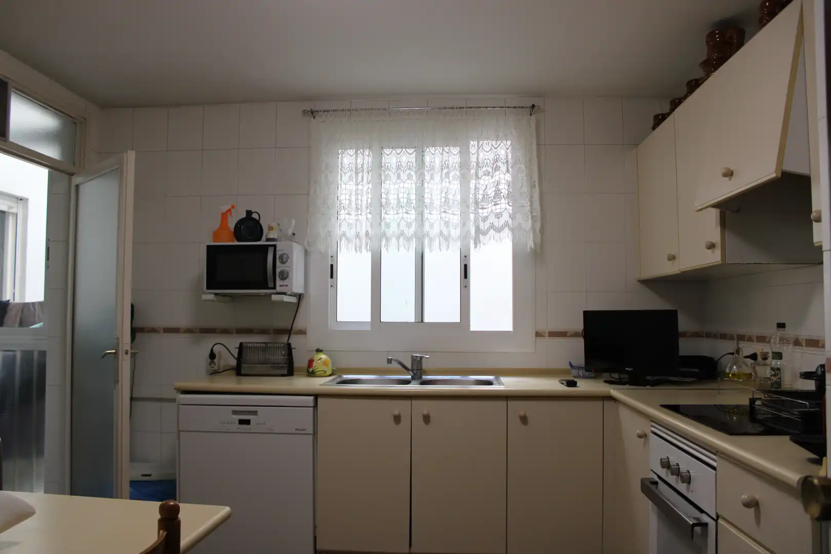 Cocina de Piso en venta en Girona con Calefacción y Balcón