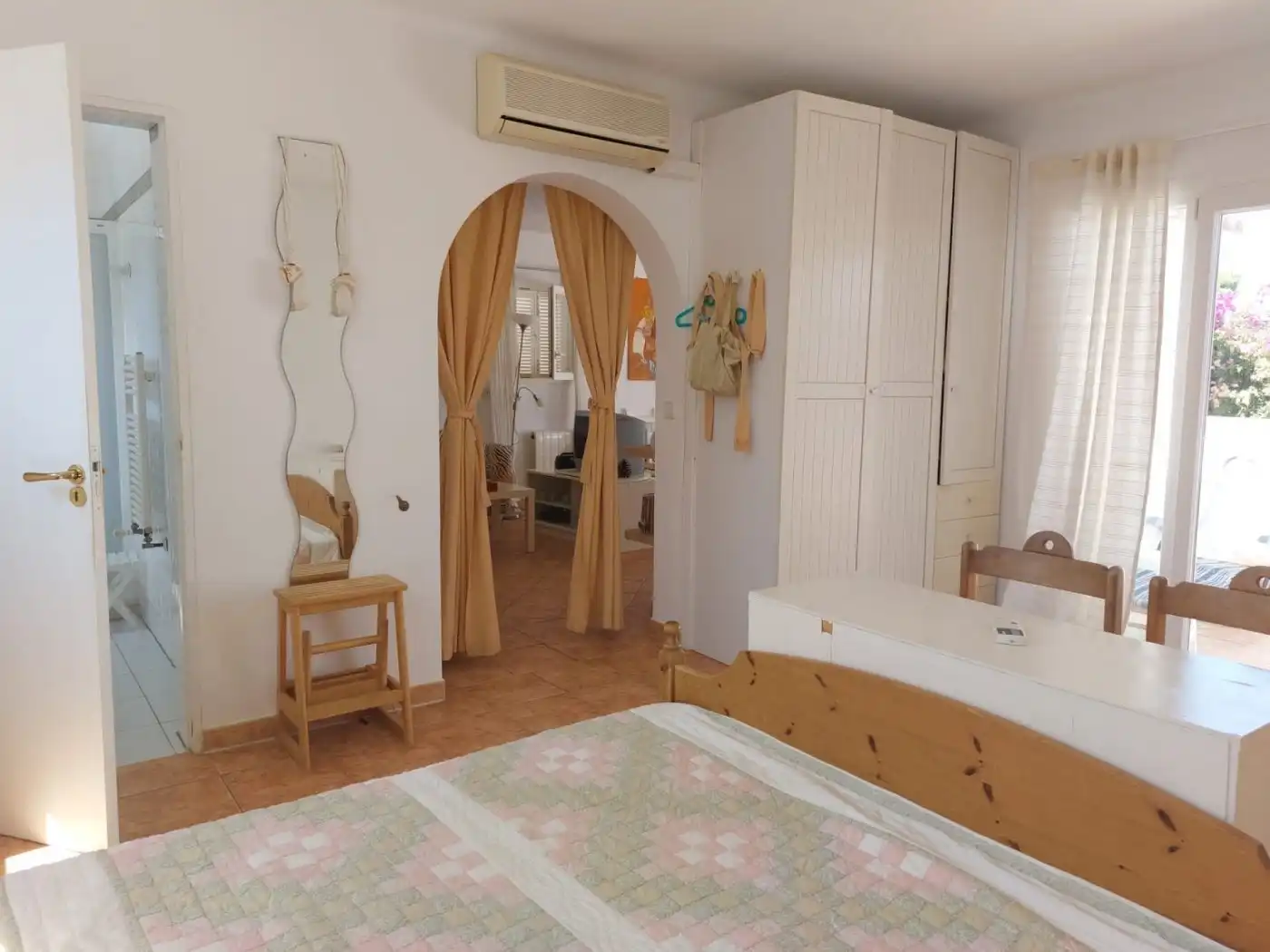 Habitación de Casa o chalet en venta en Santanyí con Aire acondicionado, Calefacción y Jardín privado