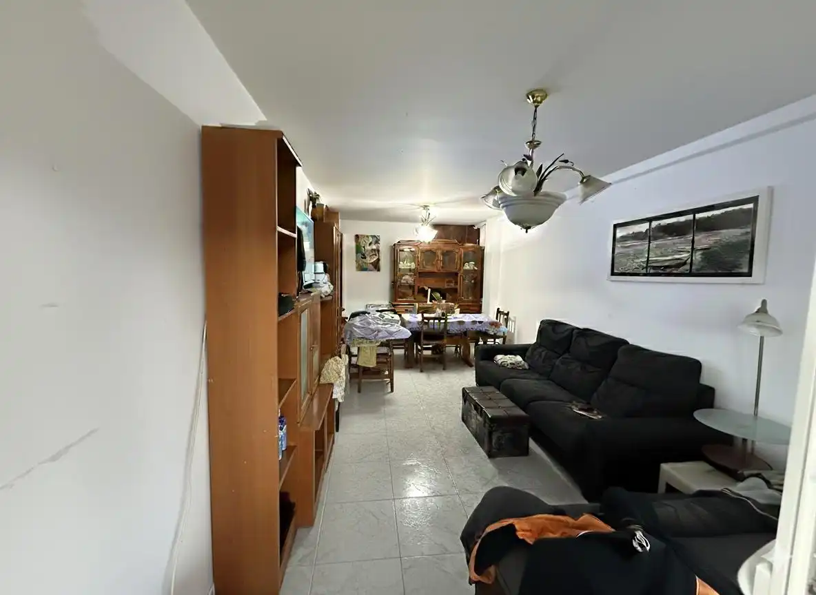 Wohnzimmer von Wohnung zum Verkauf in Vilagarcía de Arousa mit Heizung