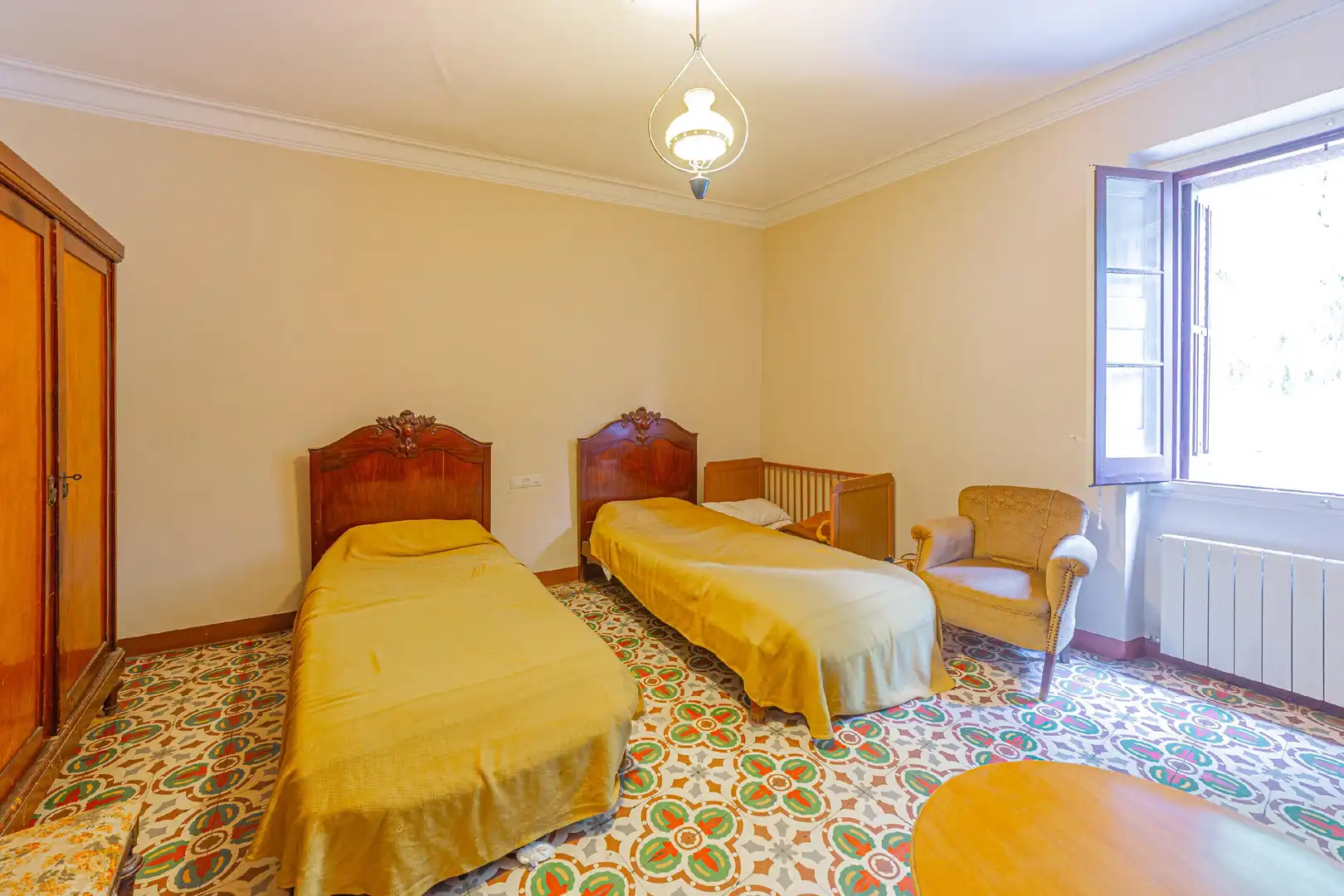 Bedroom of Houses for sale in Sant Feliu de Llobregat  with Heating, Private garden and Balcony