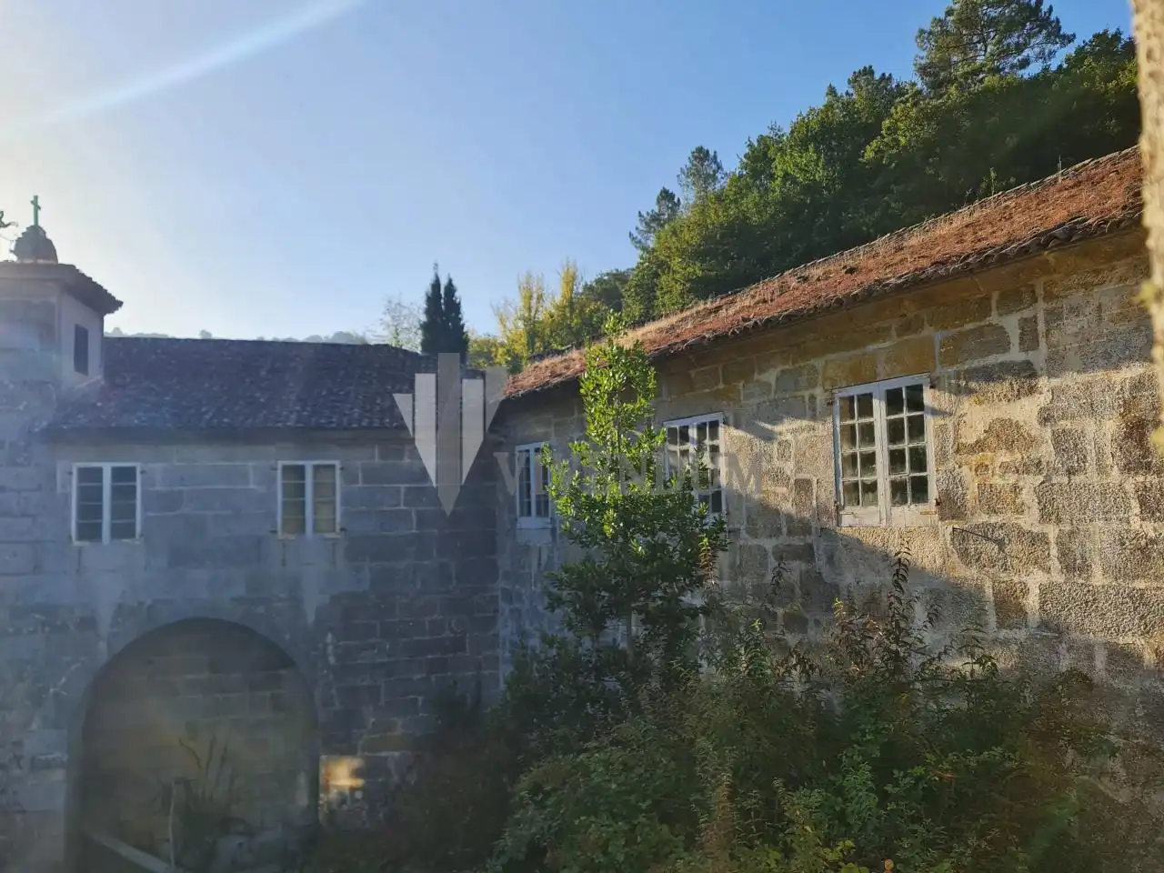 Vista exterior de Casa o chalet en venta en Cenlle con Jardín privado, Terraza y Balcón
