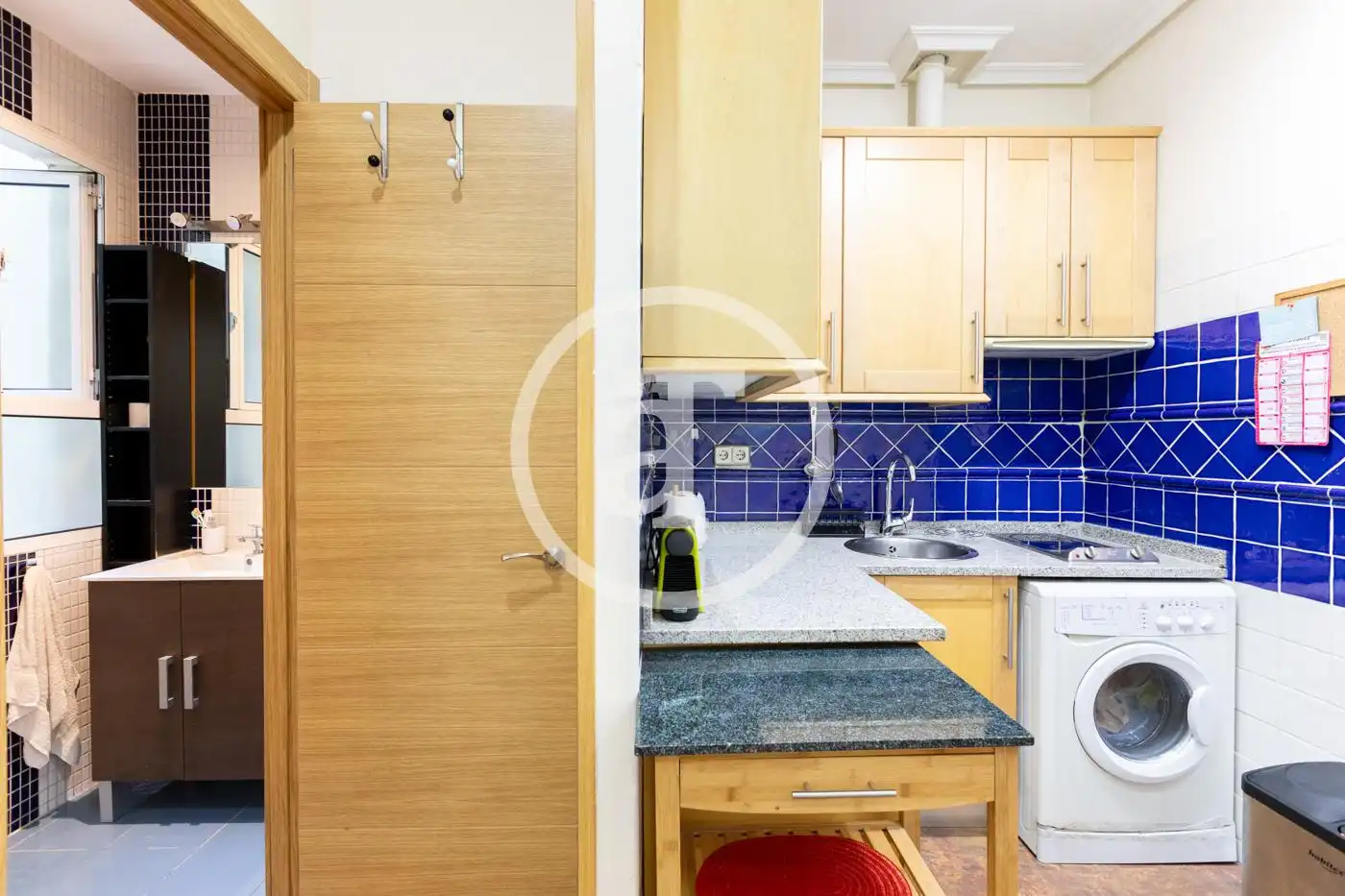 Estudio de alquiler en Calle de Velarde, 18, Universidad - Malasaña