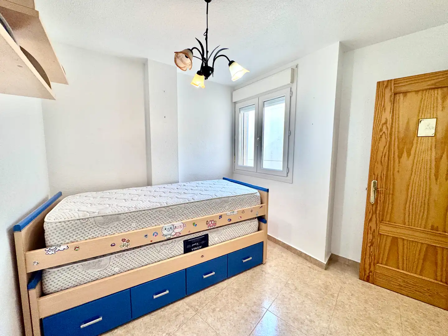 Bedroom of Attic for sale in El Ejido  with Air Conditioner and Terrace