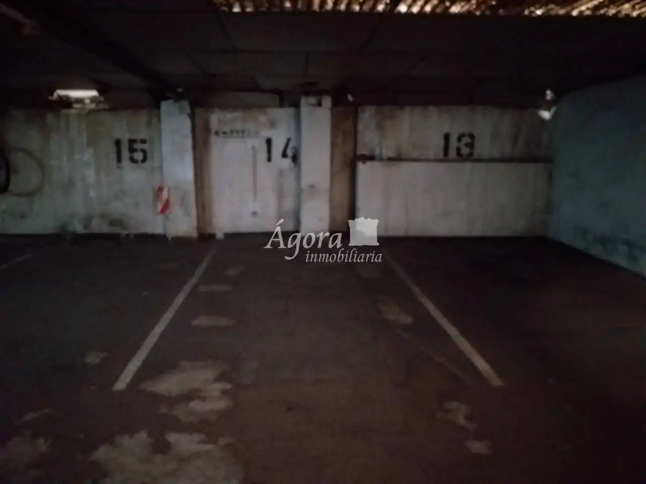 Aparcament de Garatge en venda en Valladolid