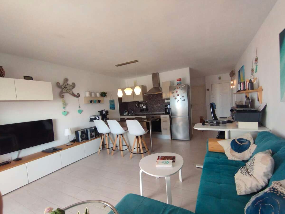 Kitchen of Apartment for sale in Teguise  with Terrace, Furnished and Oven
